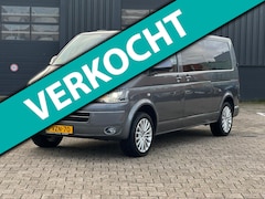 Volkswagen Transporter - 2.0 TDI*AUTOMAAT*DUBBEL CABINE*LANG*4X4