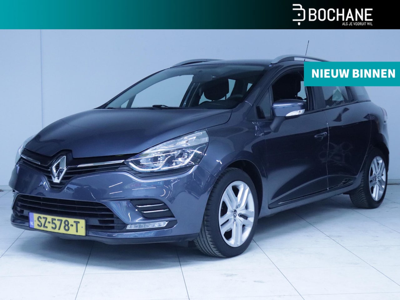 Renault Clio Estate - 0.9 TCe Zen Airco/Navi/PDC - AutoWereld.nl