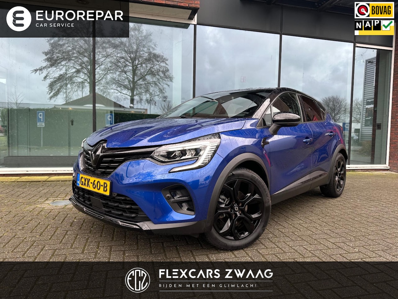 Renault Captur - 1.6 E-Tech Hybrid 145 R.S. Line - groot Navi - Camera - Climate - Parkeerhulp - AutoWereld.nl