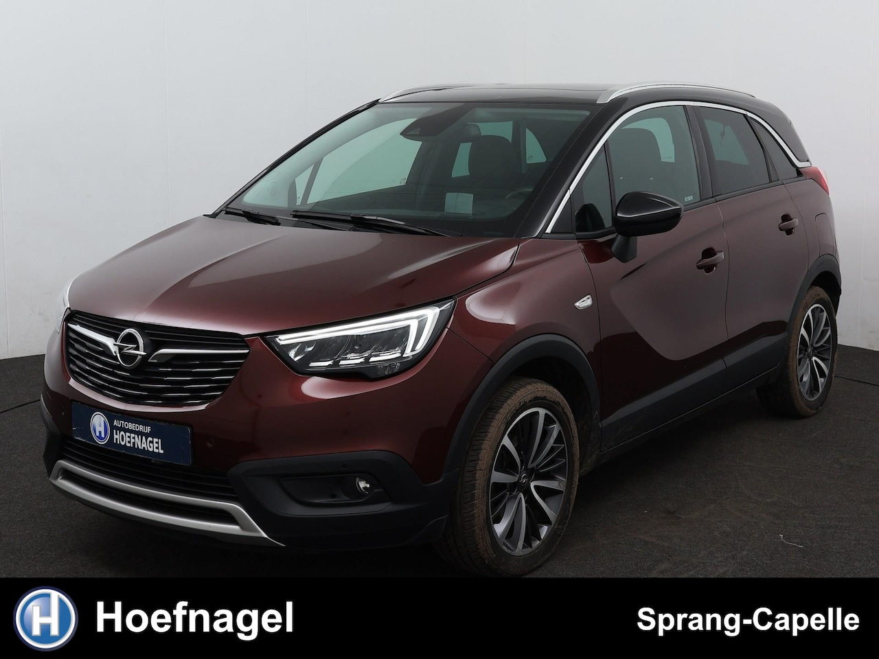 Opel Crossland X - 1.2 Turbo Innovation | Navi | Camera | CarPlay | Cruise | HeadUp Display - AutoWereld.nl