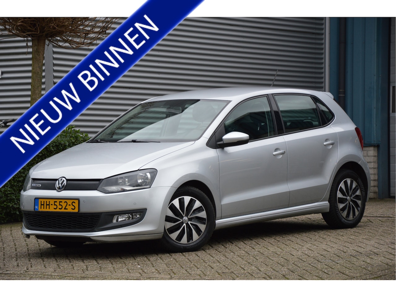 Volkswagen Polo - 1.0 Bluemotion Edition Automaat - AutoWereld.nl