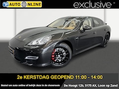 Porsche Panamera - 4.8 Turbo✅Panoramadak✅PDK✅1e Eigenaar✅Achteruitrijcamera✅Stoelventilatie✅Stoelverwarming✅L