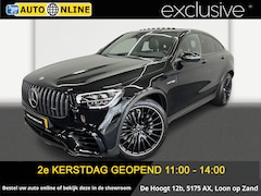 Mercedes-Benz GLC-klasse Coupé - 63 AMG 4MATIC+ Premium Plus✅Panoramadak✅BURMESTER✅Luchtvering✅Virtual Cockpit✅UNIEK✅AMG✅