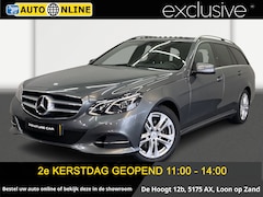 Mercedes-Benz E-klasse Estate - 200 Prestige Avantgarde✅Open Dak✅Trekhaak✅Cruise Control✅Stoelverwarming✅Leder Bekleding✅