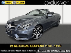 Mercedes-Benz E-klasse Cabrio - 250 Prestige Sport Edition✅AMG✅AMG STYLING✅FULL OPTION✅LEREN BEKLEDING✅1 jaar garantie