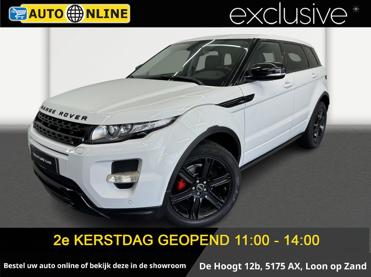 Land Rover Range Rover Evoque - 2.2 eD4 2WD Prestige✅Sfeerverlichting✅Cruise Control✅Memory Seats✅Achteruitrijcamera✅Merid - AutoWereld.nl