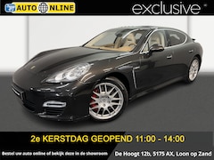 Porsche Panamera - 4.8 Turbo✅Panoramadak✅PDK✅1e Eigenaar✅Achteruitrijcamera✅Stoelventilatie✅Stoelverwarming✅L