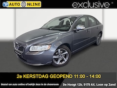 Volvo S40 - 1.6 D2 S/S Advantage✅Airco✅Leder Bekleding✅Parkeersensoren achter✅Cruise Control✅