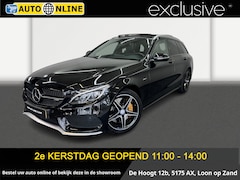 Mercedes-Benz C-klasse Estate - 450 AMG 4MATIC✅Panoramadak✅Sfeerverlichting✅Burmester✅Adaptive Cruise Control✅Stoelverwarm