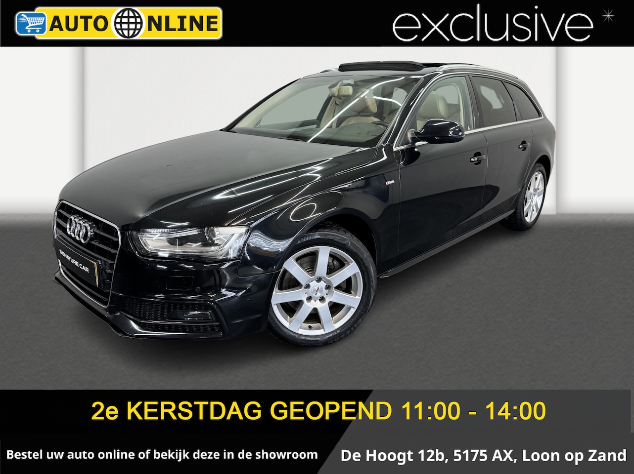 Audi A4 Avant - 3.0 TDI quattro Pro Line S✅Panoramadak✅S-Line✅Achteruitrijcamera✅Cruise Control✅Bang & Olu - AutoWereld.nl