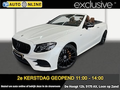 Mercedes-Benz E-klasse Cabrio - 220 d Premium AMG ✅AMG-Line✅STOELVENTILATIE✅Full Digital Dash✅BURMESTER✅WIDE SCREEN✅SFEERV