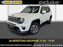 Jeep Renegade - 1.3T Freedom✅Airco✅DAB✅Trekhaak✅Navigatie✅Automaat✅Cruise Control✅