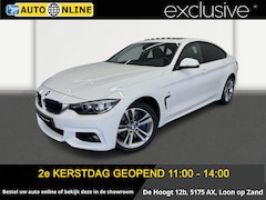 BMW 4-serie Gran Coupé - 430i xDrive High Executive✅Panoramadak✅Origineel Nederlands✅M-Sport✅Headup-Display✅Open Da