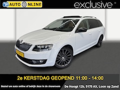 Skoda Octavia Combi - 1.4 TSI Greentech Style Businessline✅Panoramadak✅Sportstoelen✅Stoelverwarming✅Leder Bekled