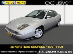 Fiat Coupé - 1.8-16V✅KM stand NAP✅Origineel Nederlands✅1 JAAR BOVAG GARANTIE✅AIRCO✅Leder bekleding✅