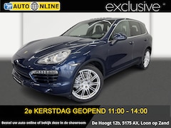 Porsche Cayenne - 3.0 D✅Elektrische Trekhaak✅Open Dak✅BOSE✅Leder Bekleding✅Panoramadak✅Cruise Control✅Parkas