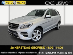 Mercedes-Benz ML-klasse - 350 BLUETEC 4MATIC ML 350 BLUETEC 4MATIC✅BTW-AUTO✅Grijs Kenteken✅TREKHAAK✅UNIEK✅