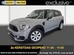 MINI Countryman - 1.5 One D Chili✅Stoelverwarming✅Automaat✅Achteruitrijcamera✅Automaat✅Navigatie✅Leder Bekle