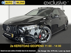 Mercedes-Benz A-klasse - AMG 45 S 4MATIC+✅Panoramadak✅Sfeerverlichting✅Digital Cockpit✅Stoelverwarming✅AMG 45S✅Open