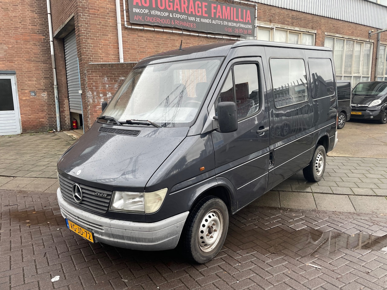 Mercedes-Benz Sprinter - 212 D 212 D - AutoWereld.nl