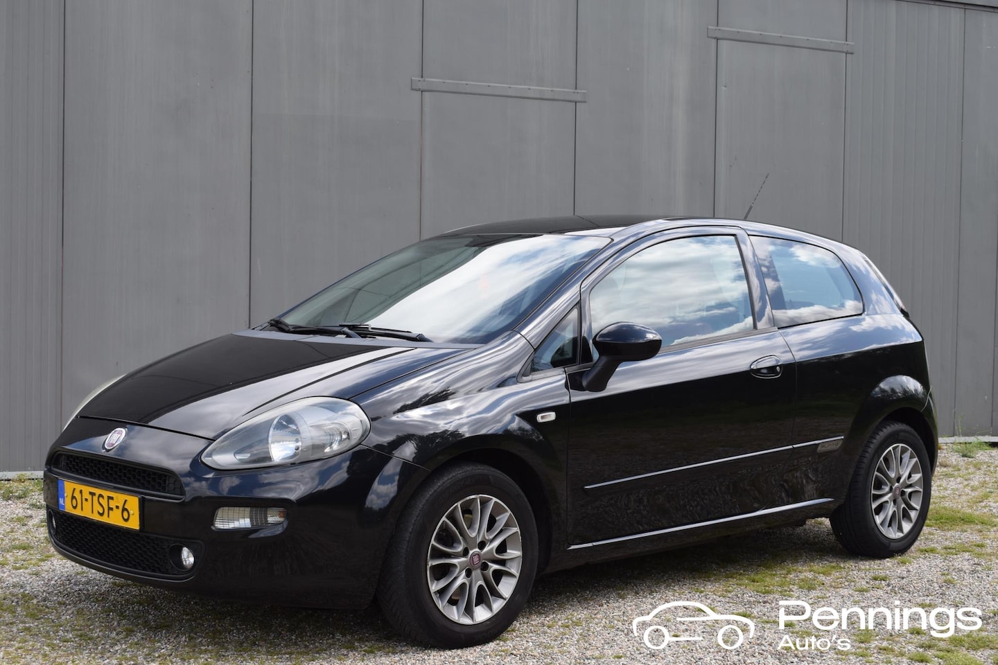 Fiat Punto Evo - 1.3 M-Jet Easy 1.3 M-Jet Easy - AutoWereld.nl