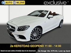 Mercedes-Benz E-klasse Cabrio - 220 d Premium AMG ✅AMG-Line✅STOELVENTILATIE✅Full Digital Dash✅BURMESTER✅WIDE SCREEN✅SFEERV