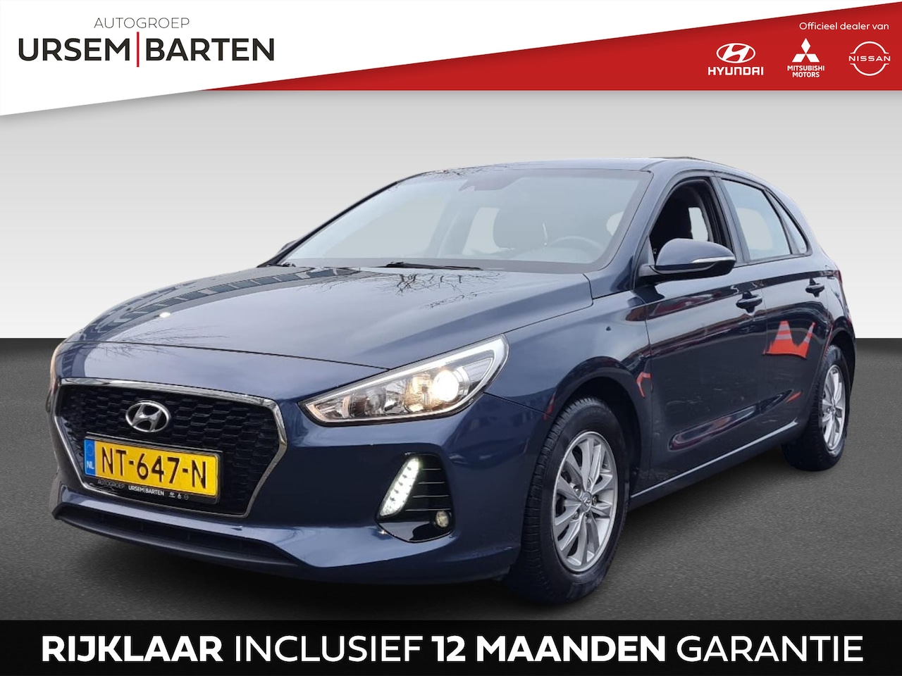 Hyundai i30 - 1.0 T-GDI Comfort 1.0 T-GDI Comfort - AutoWereld.nl