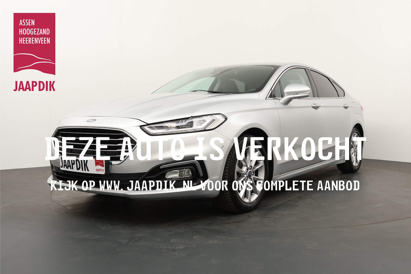 Ford Mondeo - BWJ 2019 | 2.0 191PK Hybrid Titanium AUTOMAAT | LEER | CAMERA A | CLIMA | WINTERPAKKET | N - AutoWereld.nl