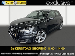 Audi A1 Sportback - 1.4 TFSI CoD Pro Line S✅S-LINE✅Automaat✅Stoelverwarming✅Sportstoelen✅Cruise Control✅Naviga