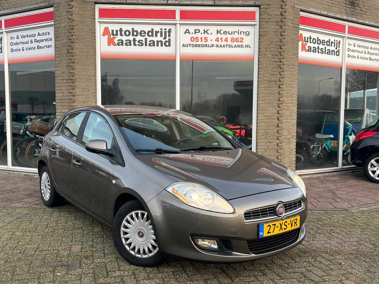 Fiat Bravo - 1.4 Dynamic - Airco - Cruise - Trekhaak - AutoWereld.nl