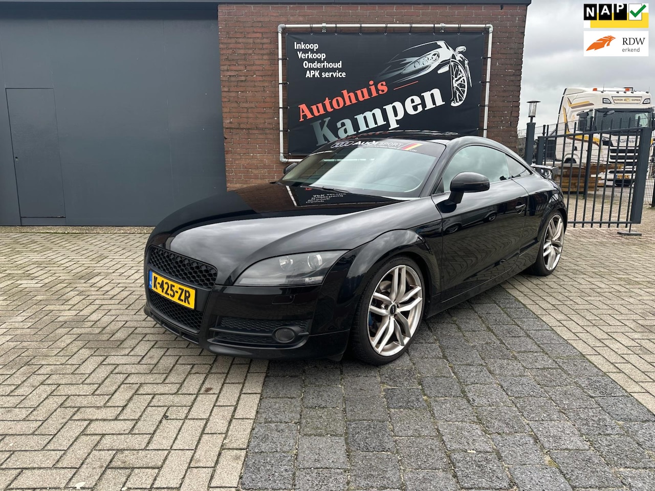 Audi TT - 2.0 TFSI 2.0 TFSI - AutoWereld.nl