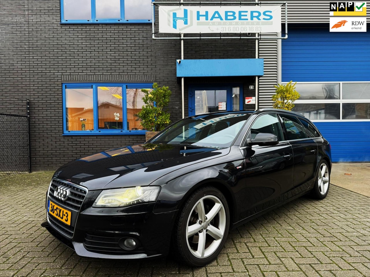 Audi A4 Avant - 1.8 TFSI Pro Line S 160PK|Origineel NL| Xenon\Led|Sportstoelen|S-Line|Climate|Trekhaak|Cru - AutoWereld.nl