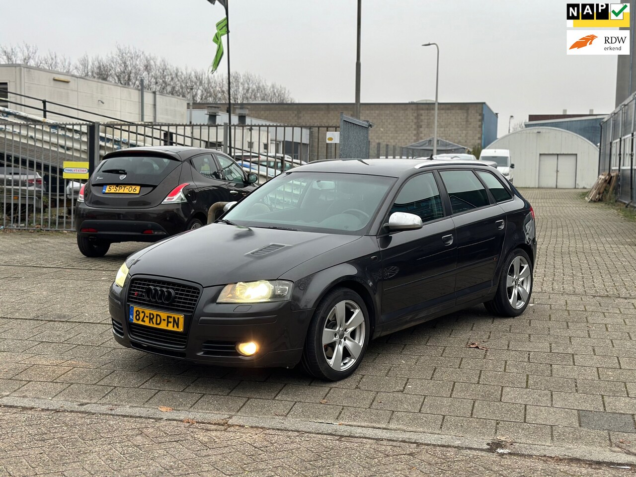 Audi A3 Sportback - 2.0 TFSI Ambition | automaat | - AutoWereld.nl