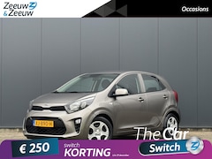 Kia Picanto - 1.0 CVVT EconomyPlusLine | Dealeronderhoud | Airco | Bluetooth Audio| El.Pakket | Slechts