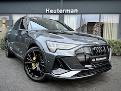 Audi e-tron Sportback - 50 Quattro S Edition/ Cameraspiegels/ Nachtzicht/ Black Ed