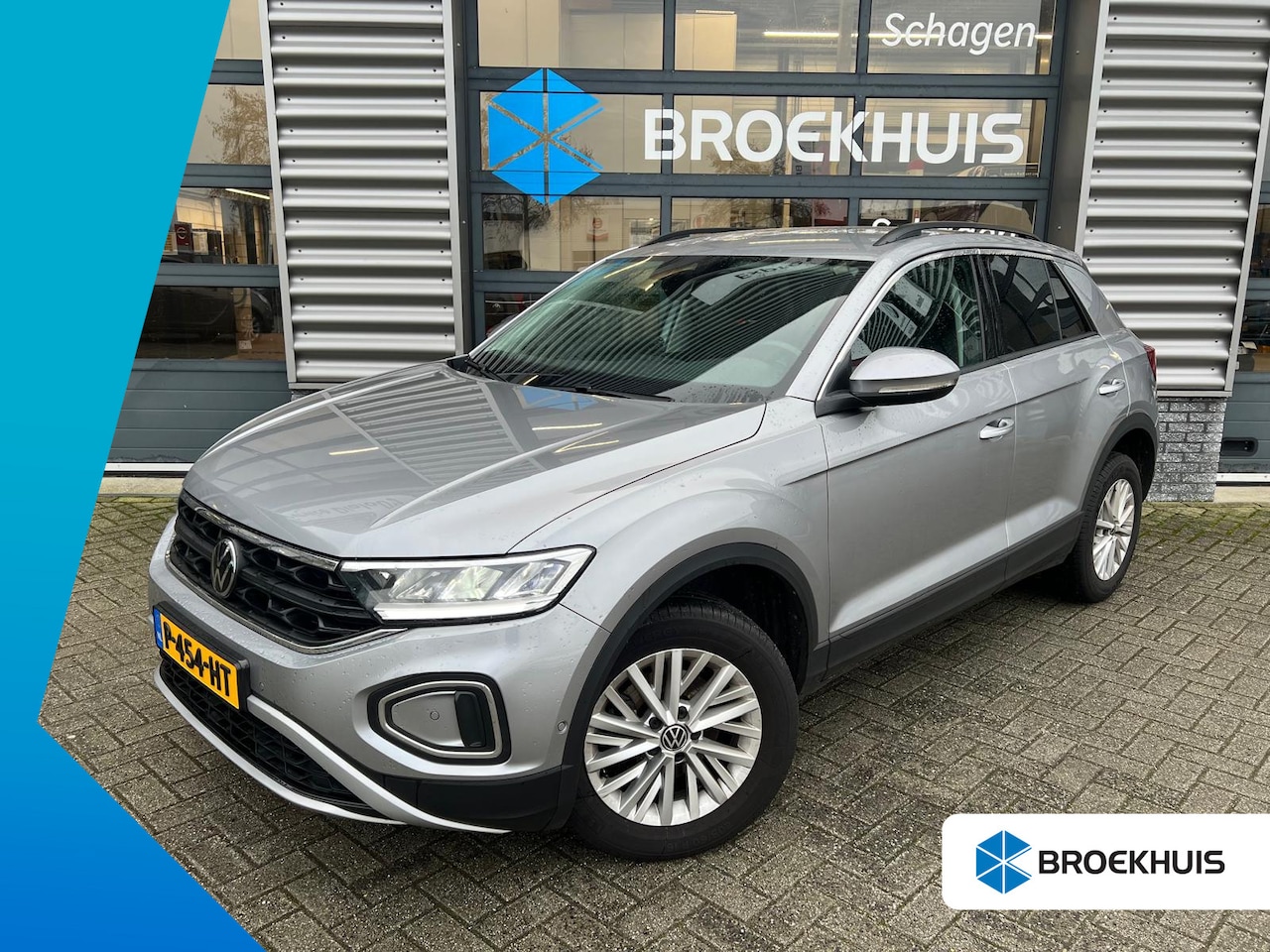 Volkswagen T-Roc - Life Business 1.5 TSI 150 pk DSG | Dode hoek assistent | Achteruitrijcamera | PDC V+A | AC - AutoWereld.nl