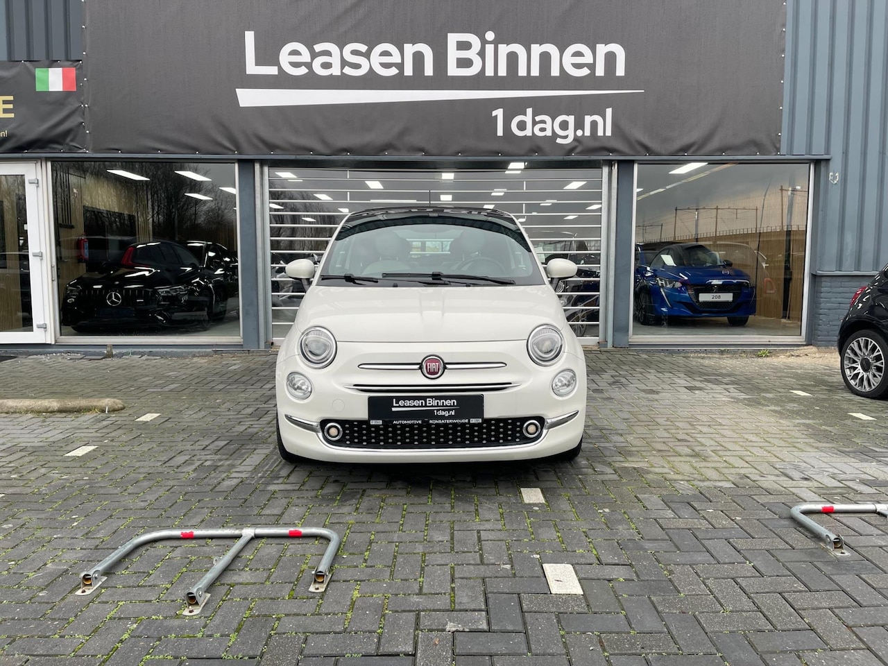 Fiat 500 - 1.0 Hybrid Lounge 1.0 Hybrid Lounge - AutoWereld.nl