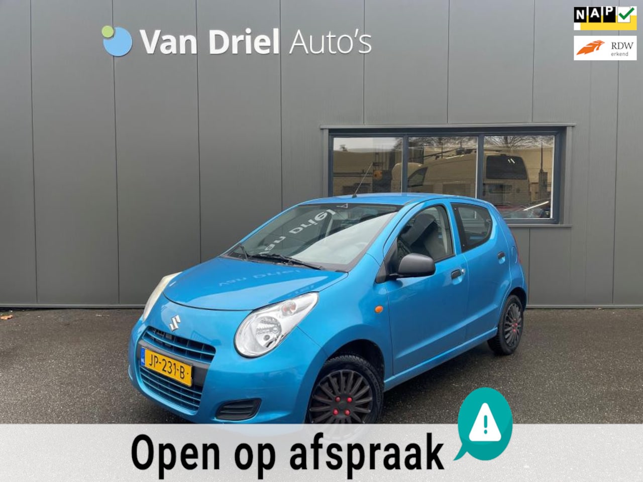 Suzuki Alto - 1.0 Comfort / Airco / Radio! - AutoWereld.nl