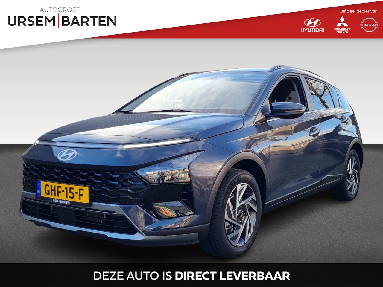 Hyundai Bayon - 1.0 T-GDI Premium | automaat - AutoWereld.nl