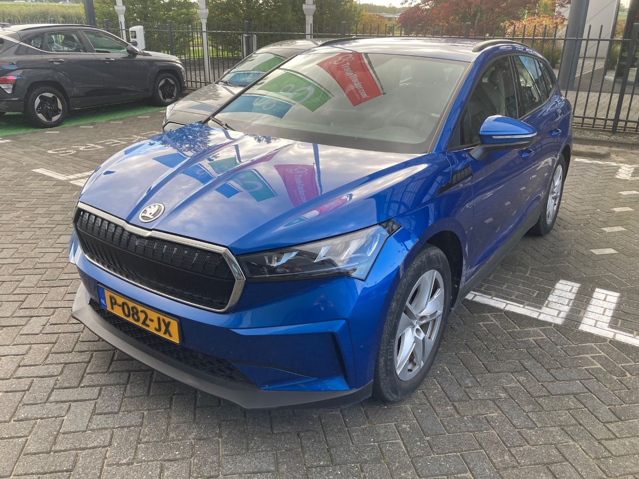 Skoda Enyaq iV - 60 180 pk | Trekhaak wegklapbaar | Climate control | Cruise control | - AutoWereld.nl