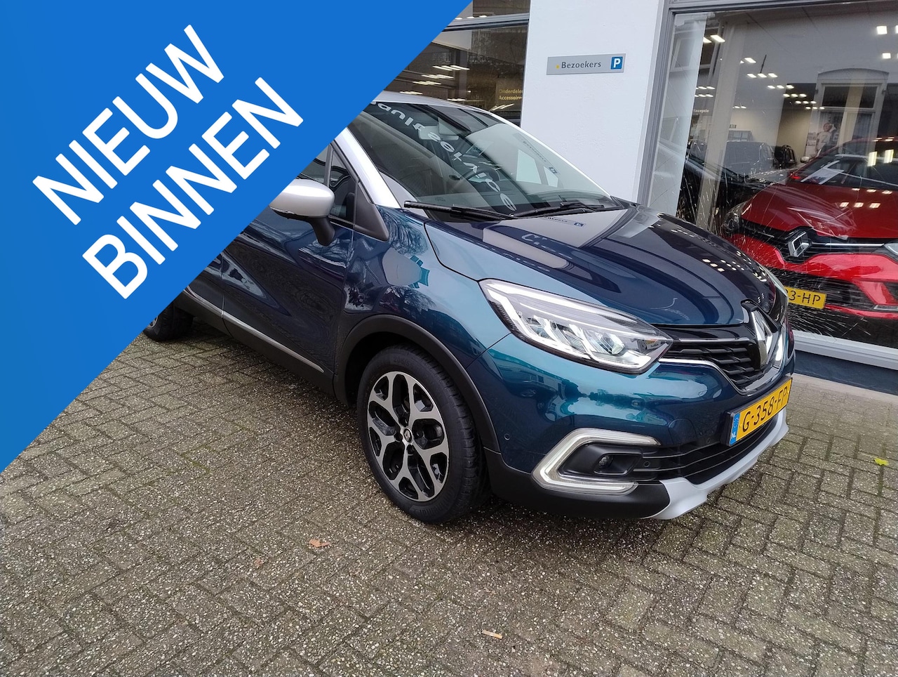 Renault Captur - TCe 150 EDC Intens AUTOMAAT - AutoWereld.nl