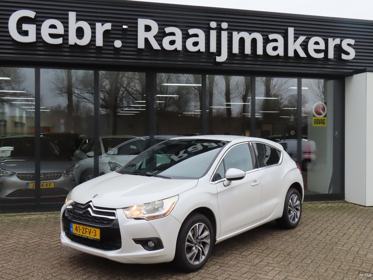 Citroën DS4 - 1.6 VTi So Chic *Navigatie*ECC* - AutoWereld.nl