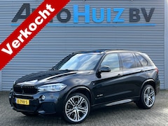 BMW X5 - xDrive30d High Executive M Sport LED Panoramadak Trekhaak Comfortstoelen 360 Camera Head-U