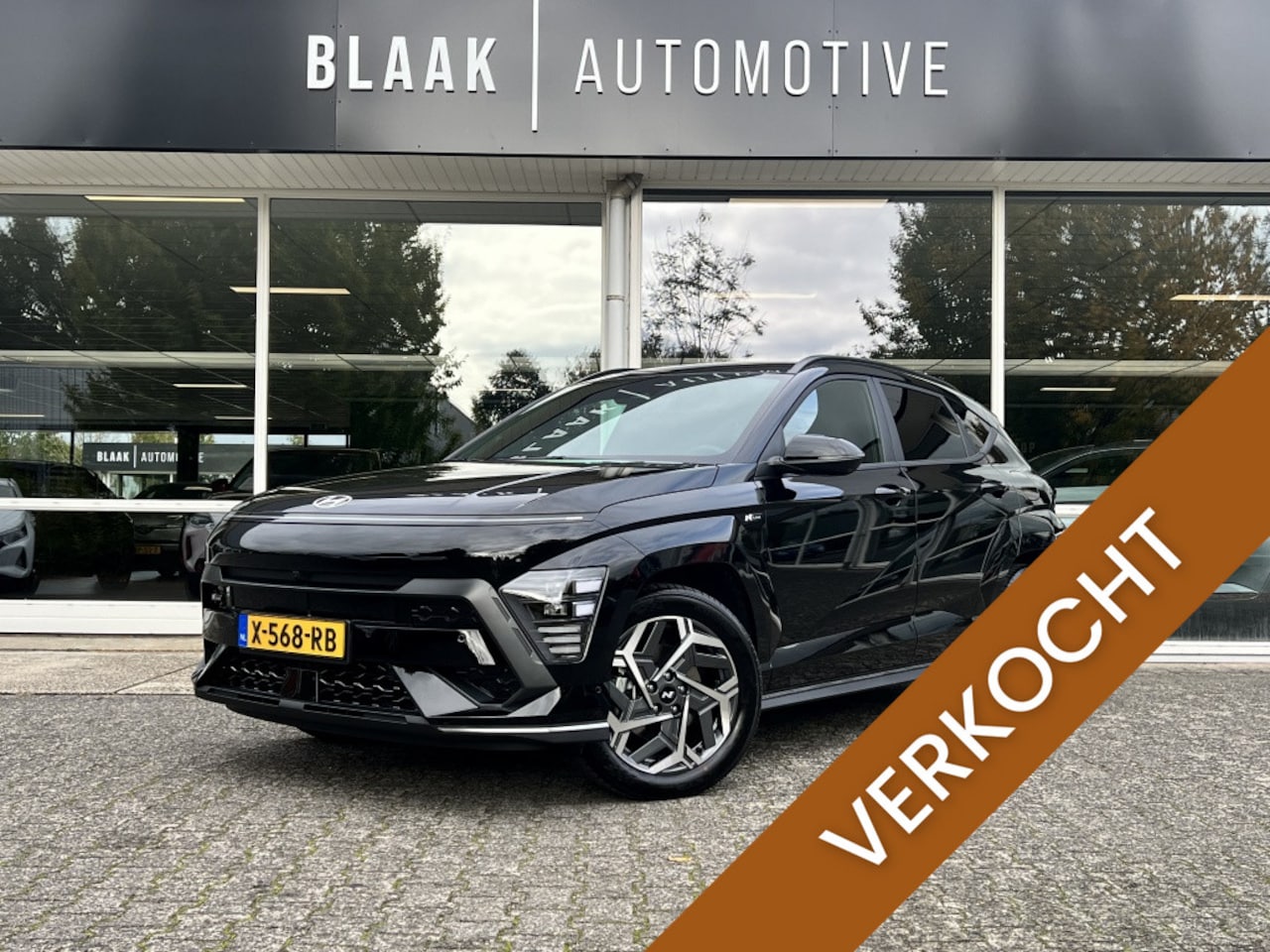 Hyundai Kona - 1.6 GDI HEV N Line 1.6 GDI HEV N Line - AutoWereld.nl