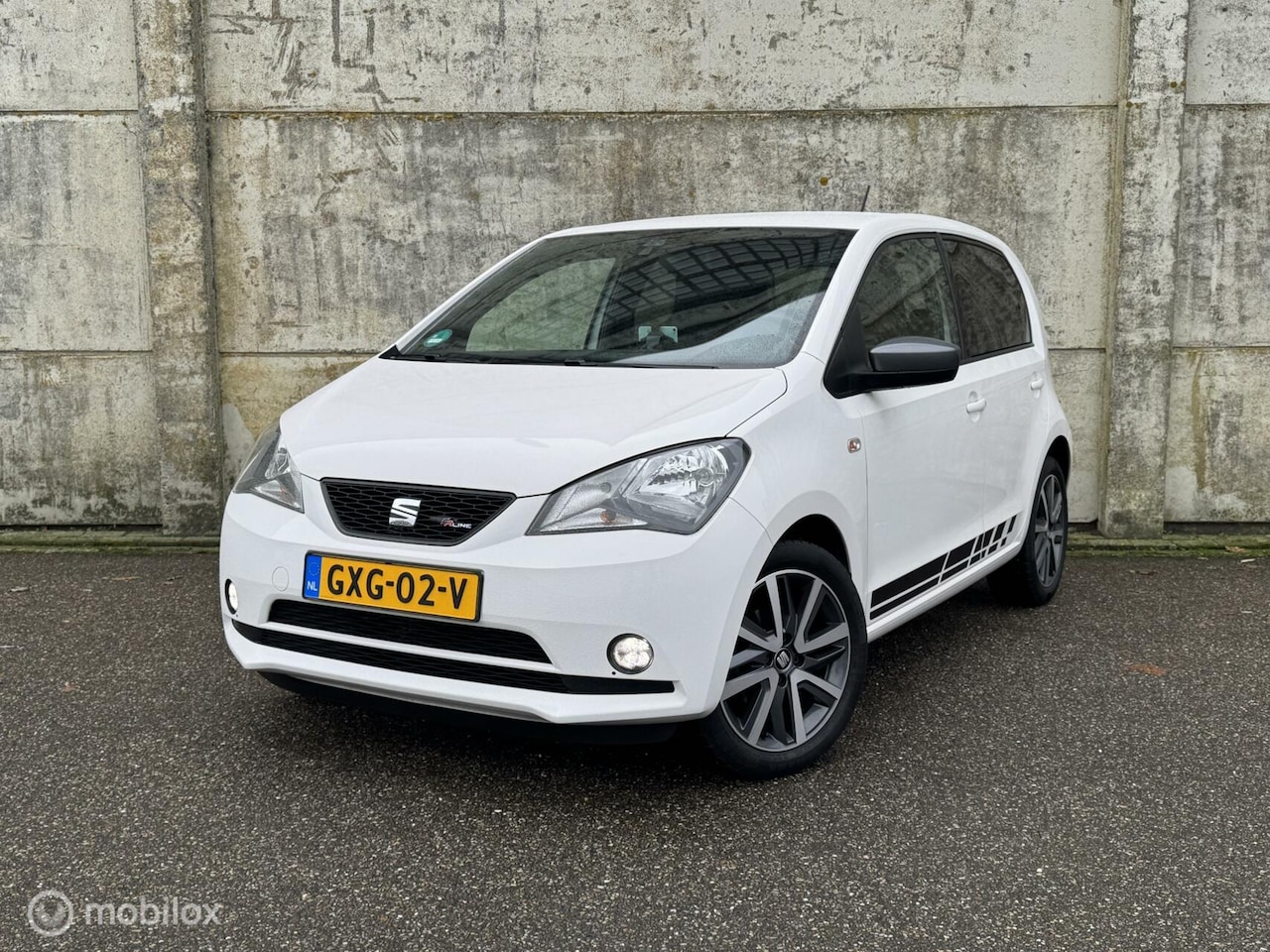 Seat Mii - 1.0 FR EcoFuel Airco/Cruise/Stoelverwarming/PDC - AutoWereld.nl