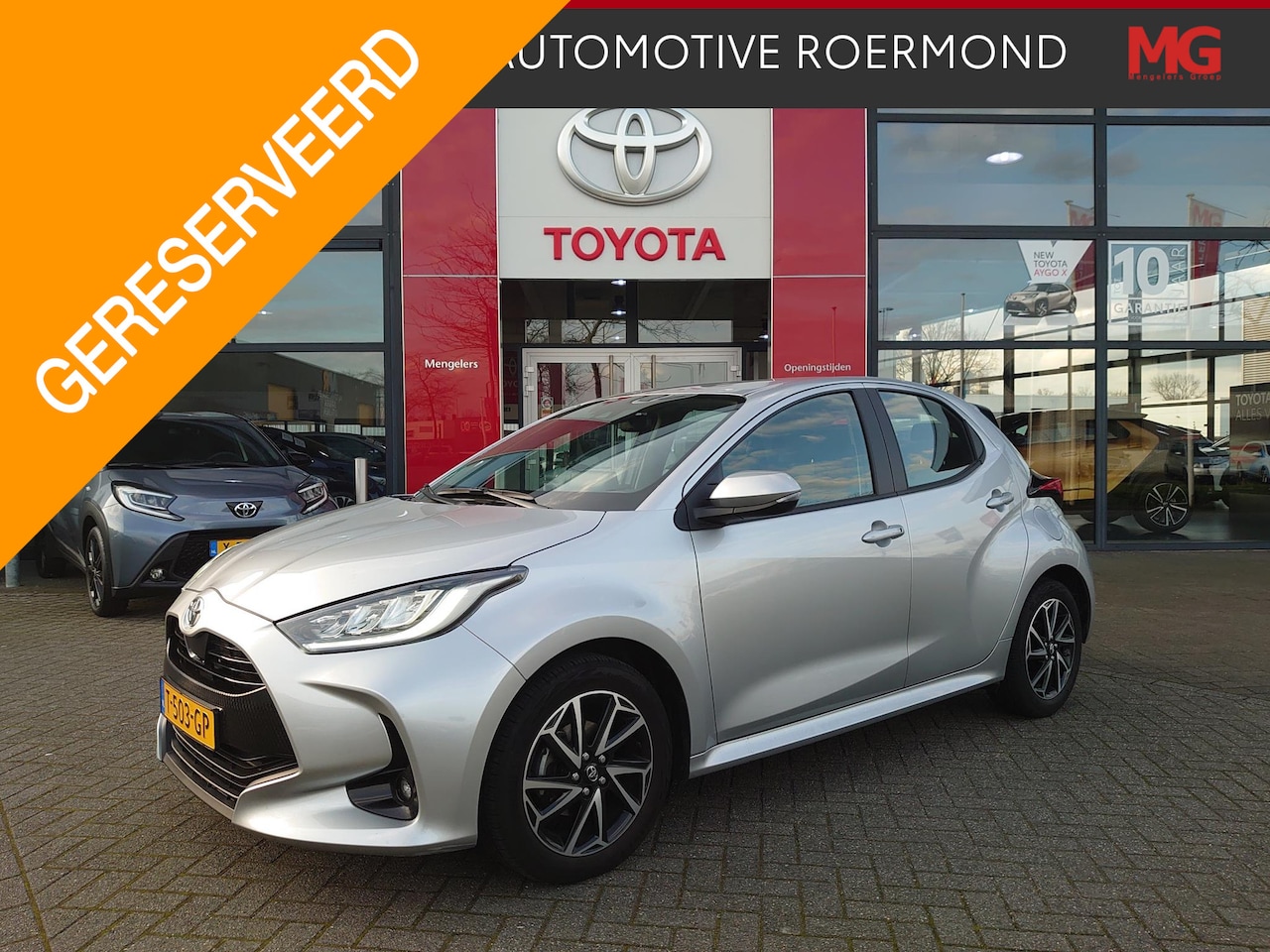 Toyota Yaris - 1.5 VVT-i Dynamic 1.5 VVT-i Dynamic - AutoWereld.nl