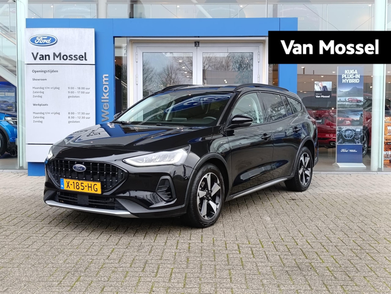 Ford Focus Wagon - 1.0 EcoBoost Hybrid Active Style 1.0 EcoBoost Hybrid Active Style - AutoWereld.nl