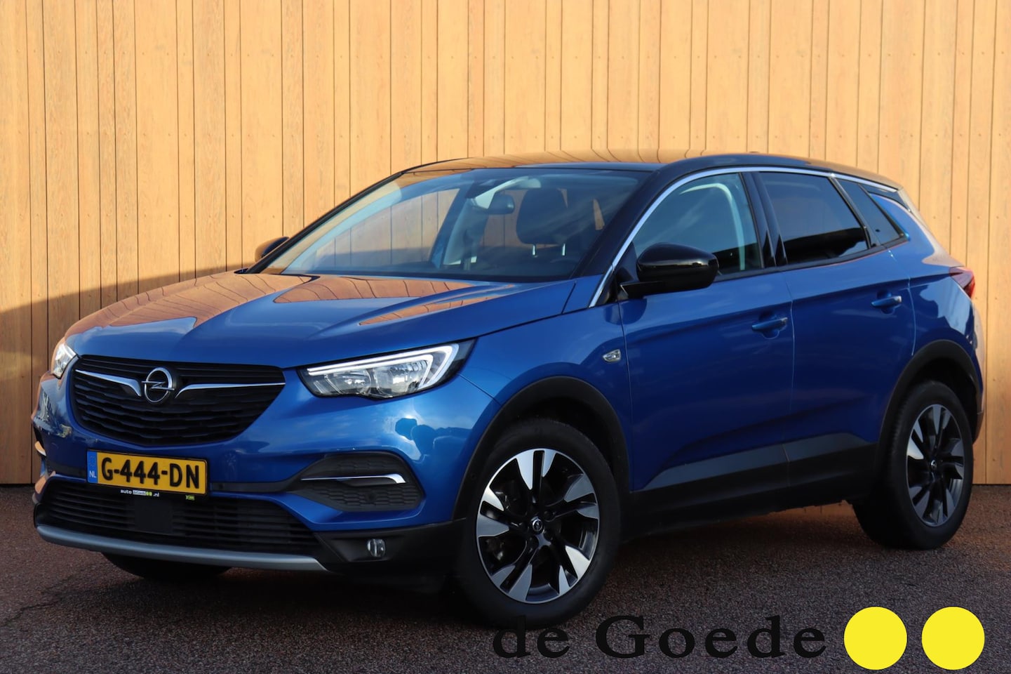 Opel Grandland X - 1.2 Turbo Innovation org.NL-auto - AutoWereld.nl