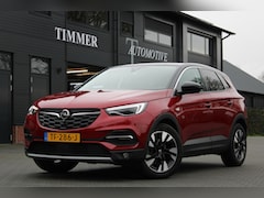 Opel Grandland X - 1.2 Turbo Ultimate Dealer onderhouden Automaat Panoramadak, Lederen bekleding, stoelgeheug