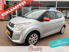 Citroën C1 - 1.0 VTi 68PK 5D AIRSCAPE FEEL EDITION | touchscreen audio unit met bluetooth, parkeersenso